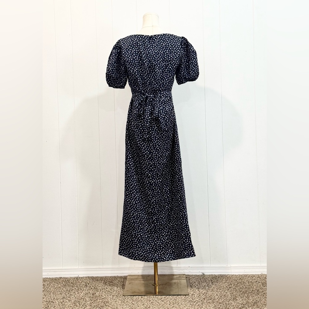 NWOT Reformation Kelby Midi Dress in Nancy Floral Size Large - Picture 7 of 13